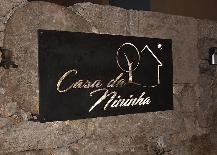 Casa Da Nininha Фермерский дом Вали-ди-Камбра